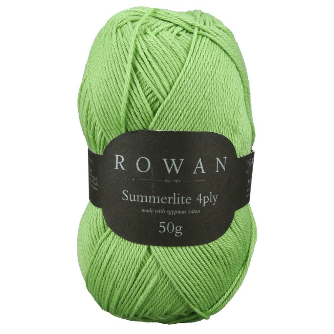 Summerlite 4-fädig von Rowan | 50g – Apple [458]