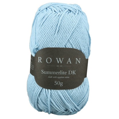 Summerlite DK von Rowan | 50g – Blue Haze [485]