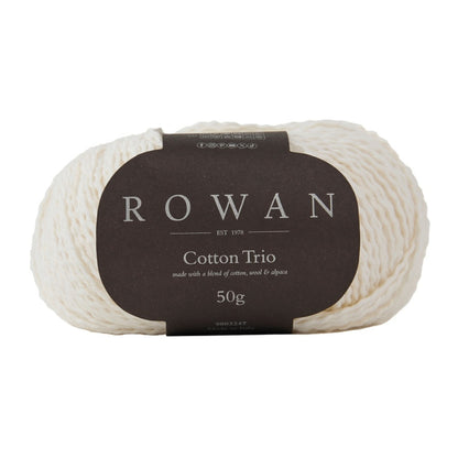 Cotton Trio von Rowan | 50g – Polar [111]