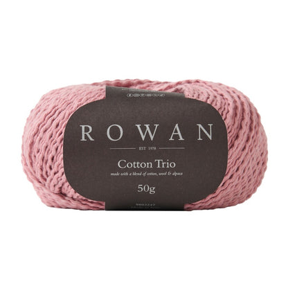 Cotton Trio von Rowan | 50g – Blush [113]