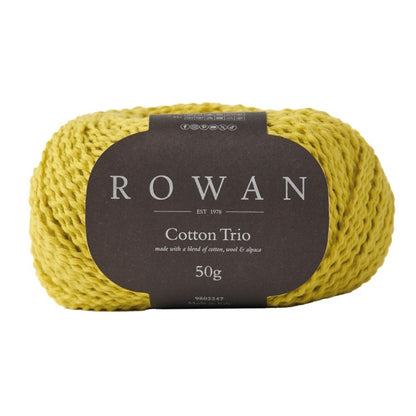 Cotton Trio von Rowan | 50g – Lime [116]