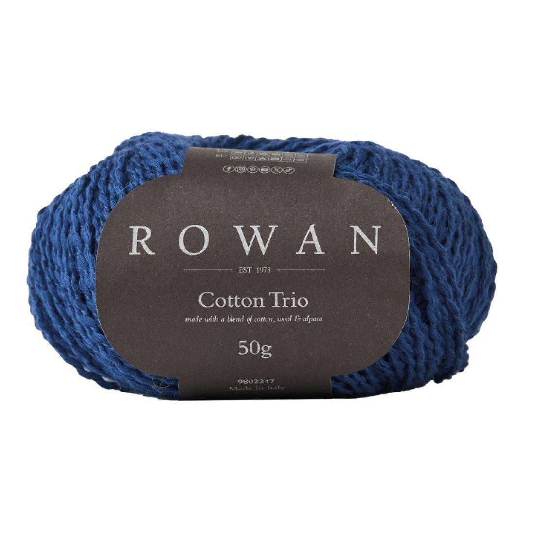 Cotton Trio von Rowan | 50g – Deep [120]