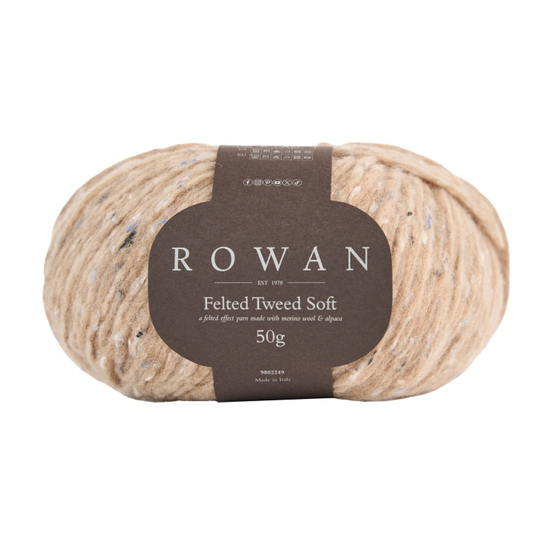 Felted Tweed Soft von Rowan | 50g – Camel [10011]