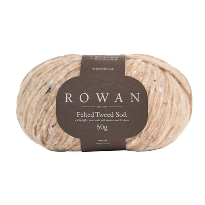 Felted Tweed Soft von Rowan | 50g – Camel [10011]