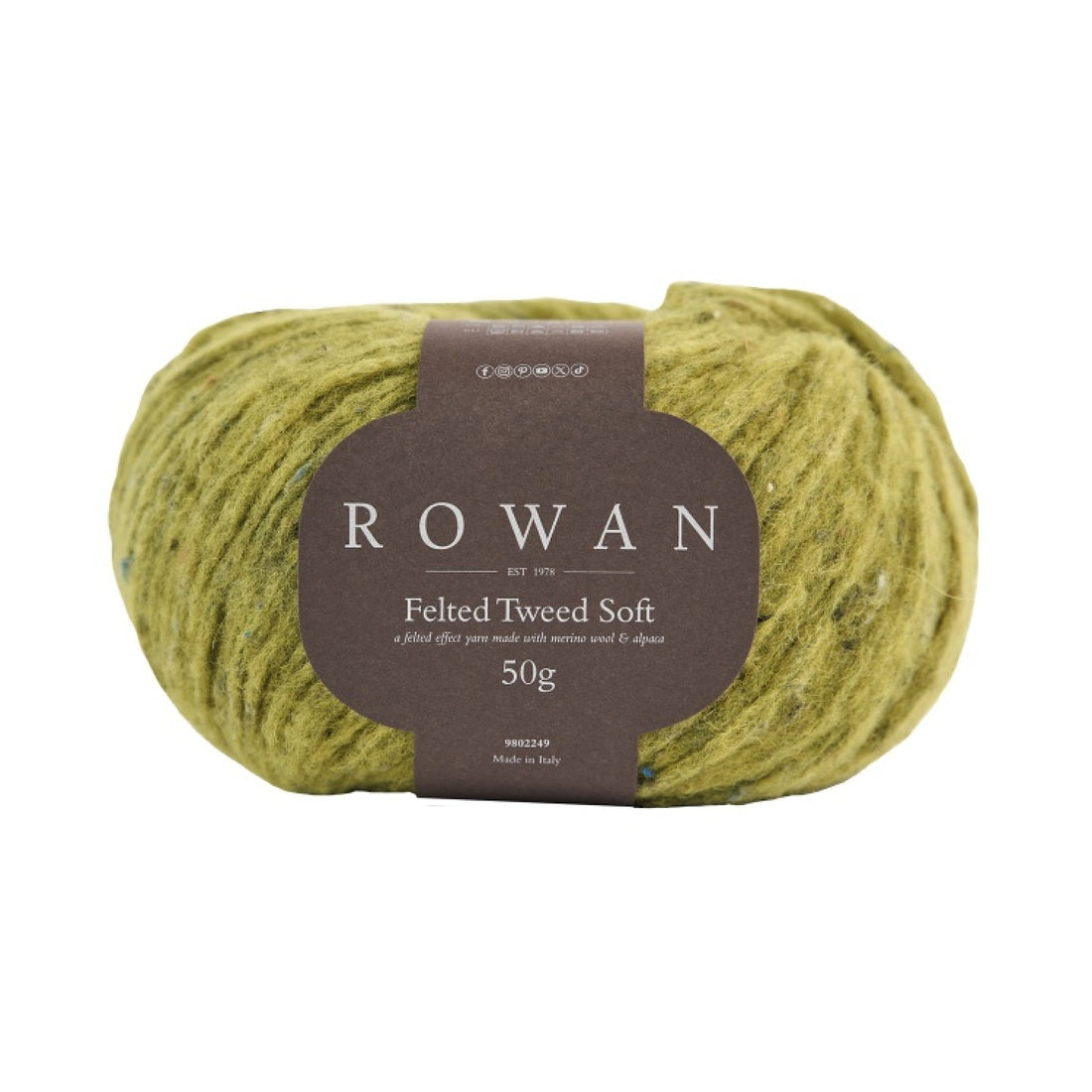 Felted Tweed Soft von Rowan | 50g – Avocado [10012]