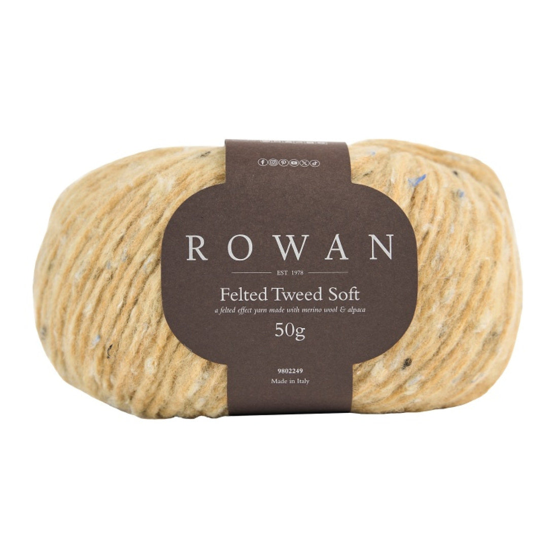 Felted Tweed Soft von Rowan | 50g – Mineral [10013]