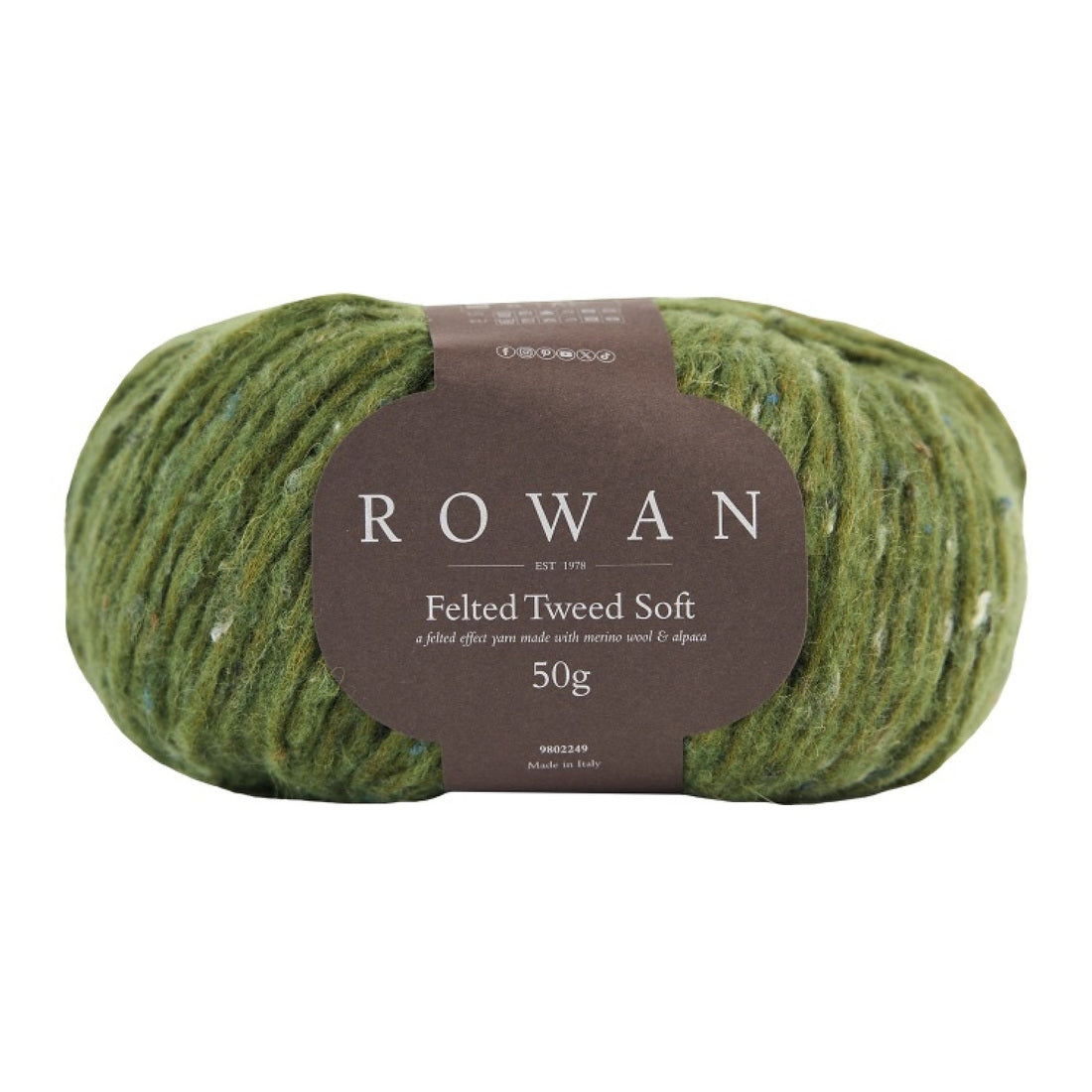 Felted Tweed Soft von Rowan | 50g – Lotus Leaf [10017]