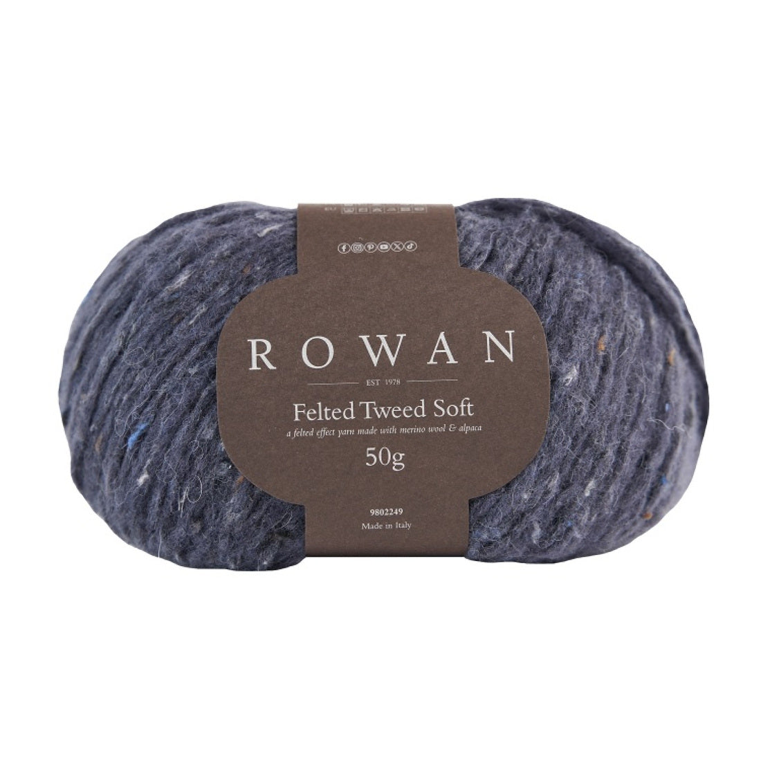 Felted Tweed Soft von Rowan | 50g – Seafarer [10018]
