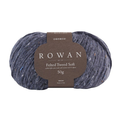 Felted Tweed Soft von Rowan | 50g – Seafarer [10018]
