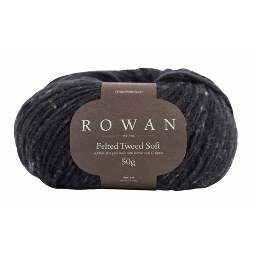Felted Tweed Soft von Rowan | 50g – Black [10019]