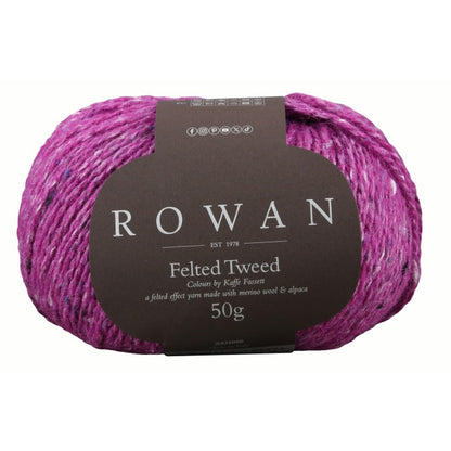 Felted Tweed von Rowan | 50g – fuchsia [K0011]