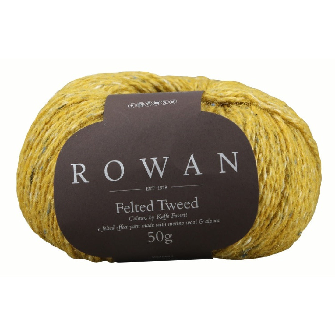 Felted Tweed von Rowan | 50g – daffodil [K0012]