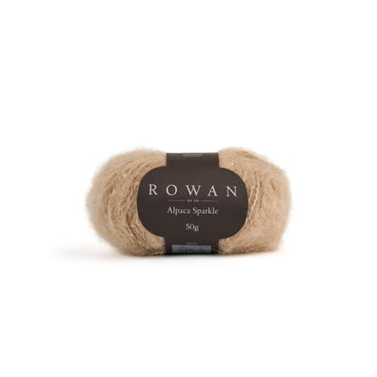 Alpaca Sparkle von Rowan | 50g – Camel [10021]