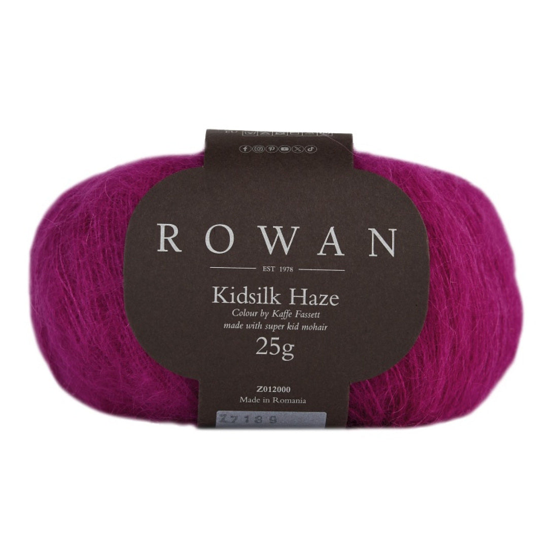 Kidsilk Haze von Rowan | 25g – petunia [K0011]