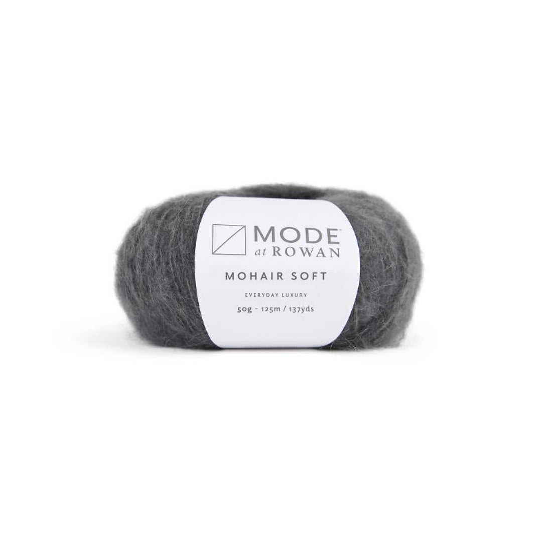 Mohair Soft von Rowan | 50g – Charcoal [209]