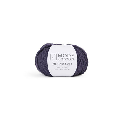 Merino Soft von Rowan | 50g – plum [20]