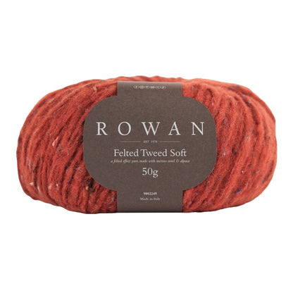 Felted Tweed Soft von Rowan | 50g – Ginger [10014]