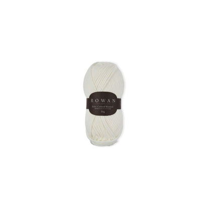 Baby Cashsoft Worsted von Rowan | 50g – Snowflake [10010]