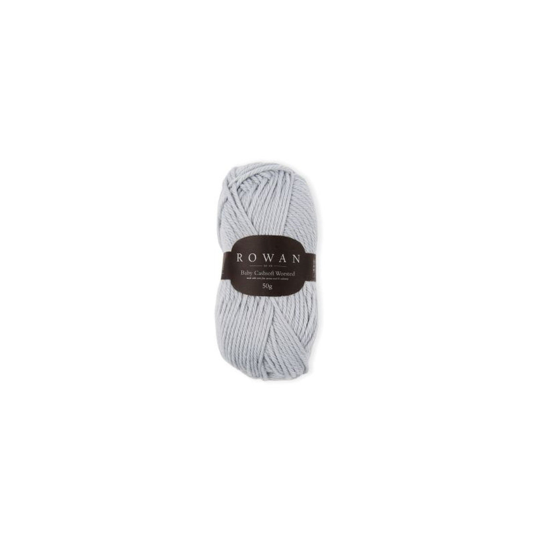 Baby Cashsoft Worsted von Rowan | 50g – Silver [10011]