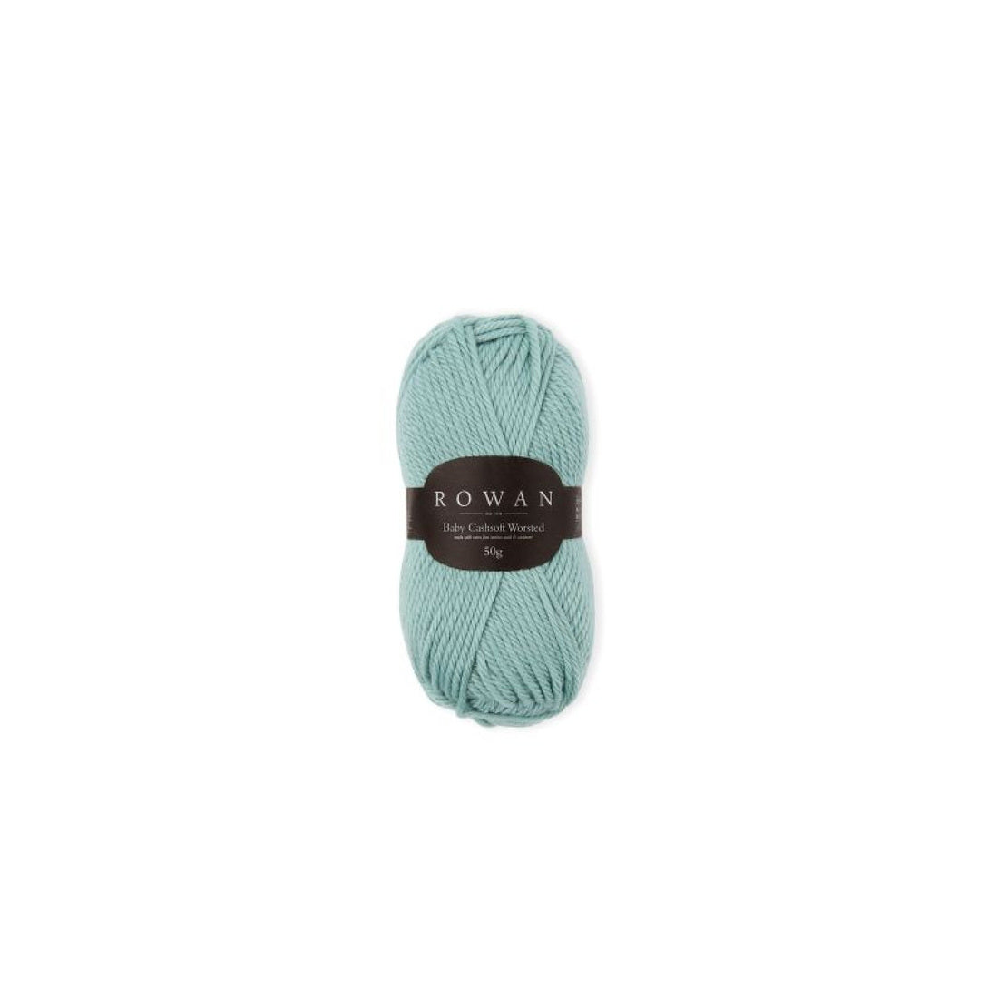 Baby Cashsoft Worsted von Rowan | 50g – Sea Green [10015]