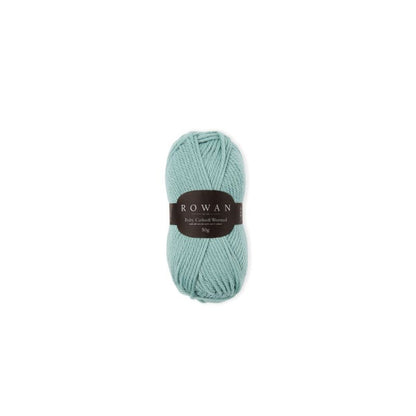 Baby Cashsoft Worsted von Rowan | 50g – Sea Green [10015]