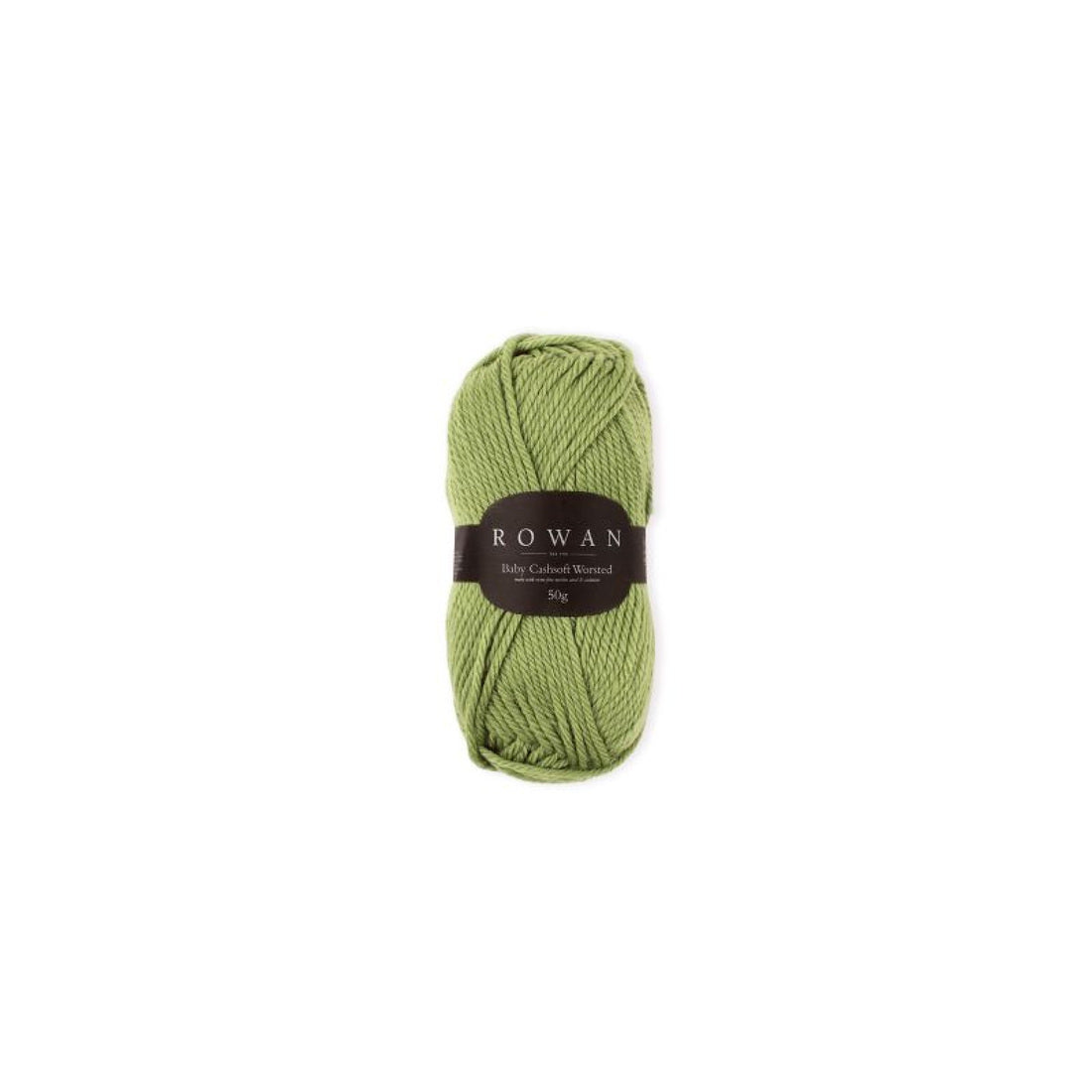 Baby Cashsoft Worsted von Rowan | 50g – Olive [10016]