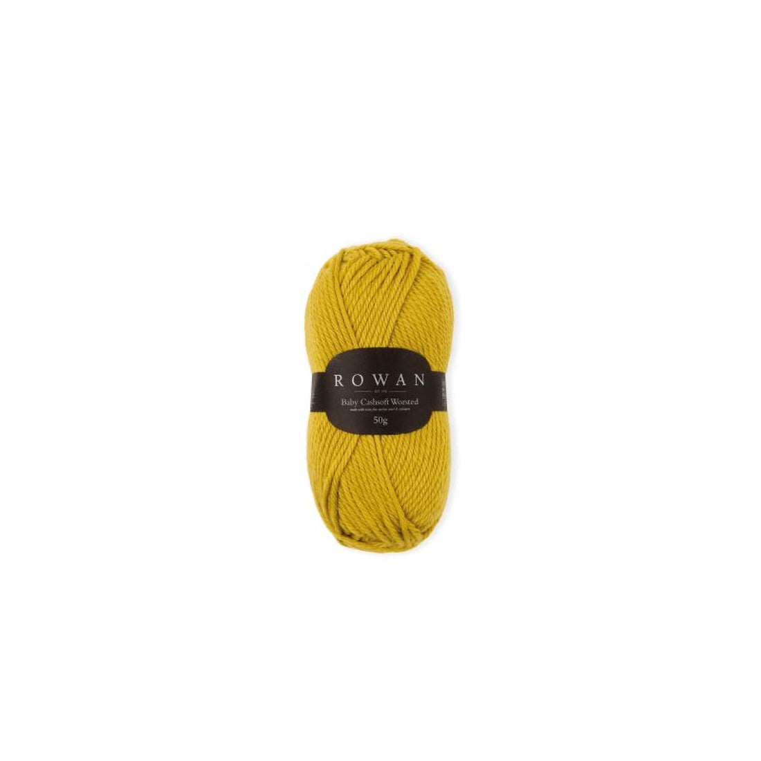 Baby Cashsoft Worsted von Rowan | 50g – Mustard [10017]