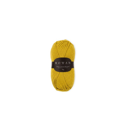Baby Cashsoft Worsted von Rowan | 50g – Mustard [10017]