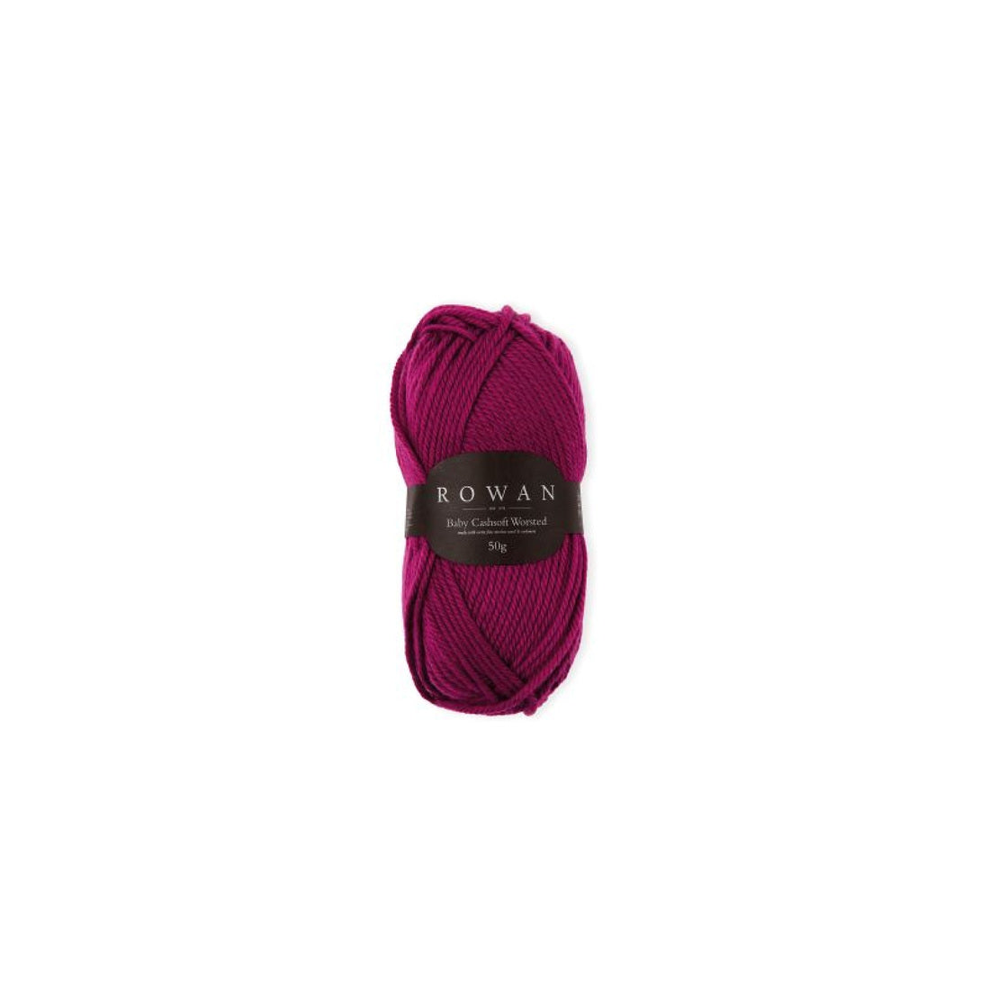 Baby Cashsoft Worsted von Rowan | 50g – Maroon [10021]