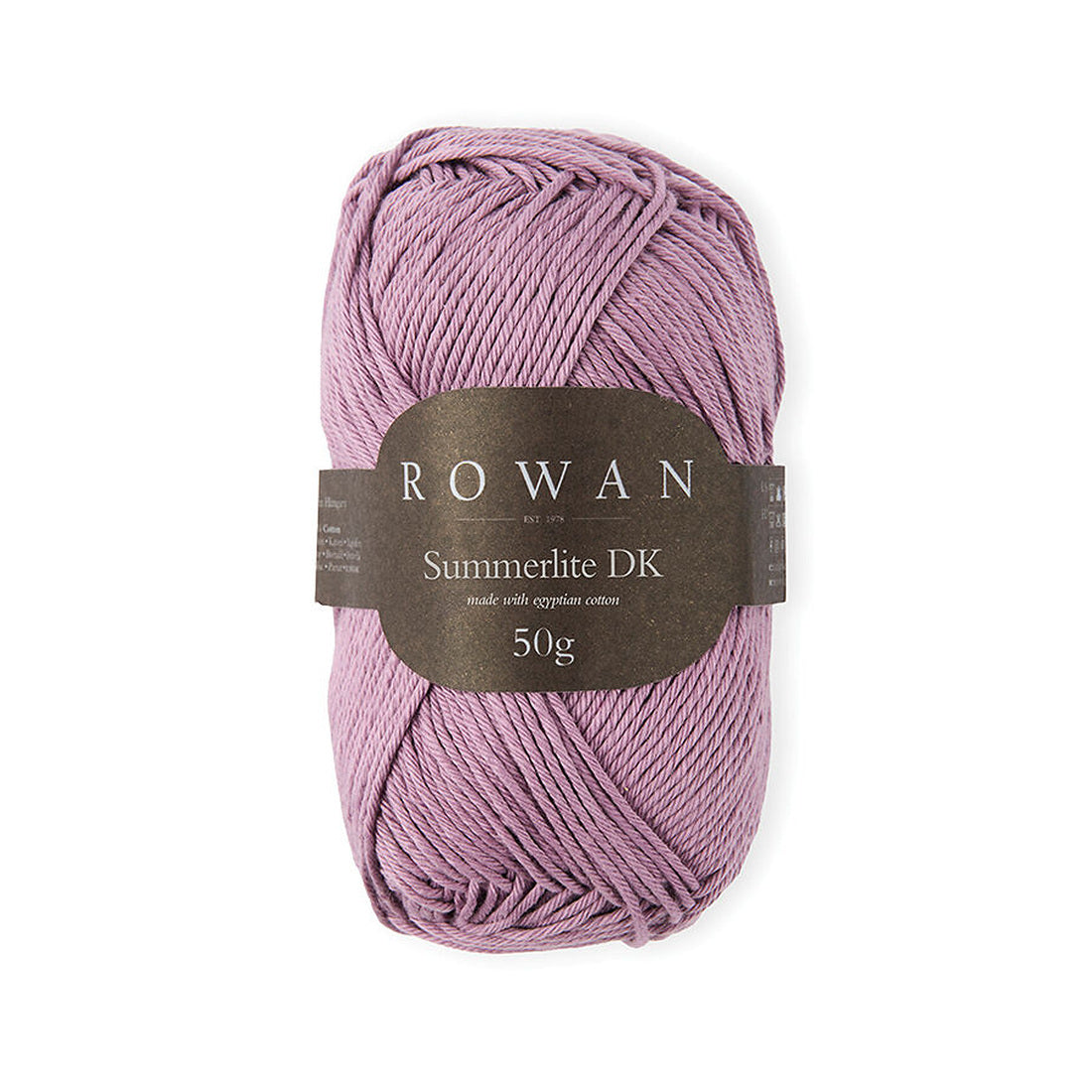 Summerlite DK von Rowan | 50g – Old Rose [488]