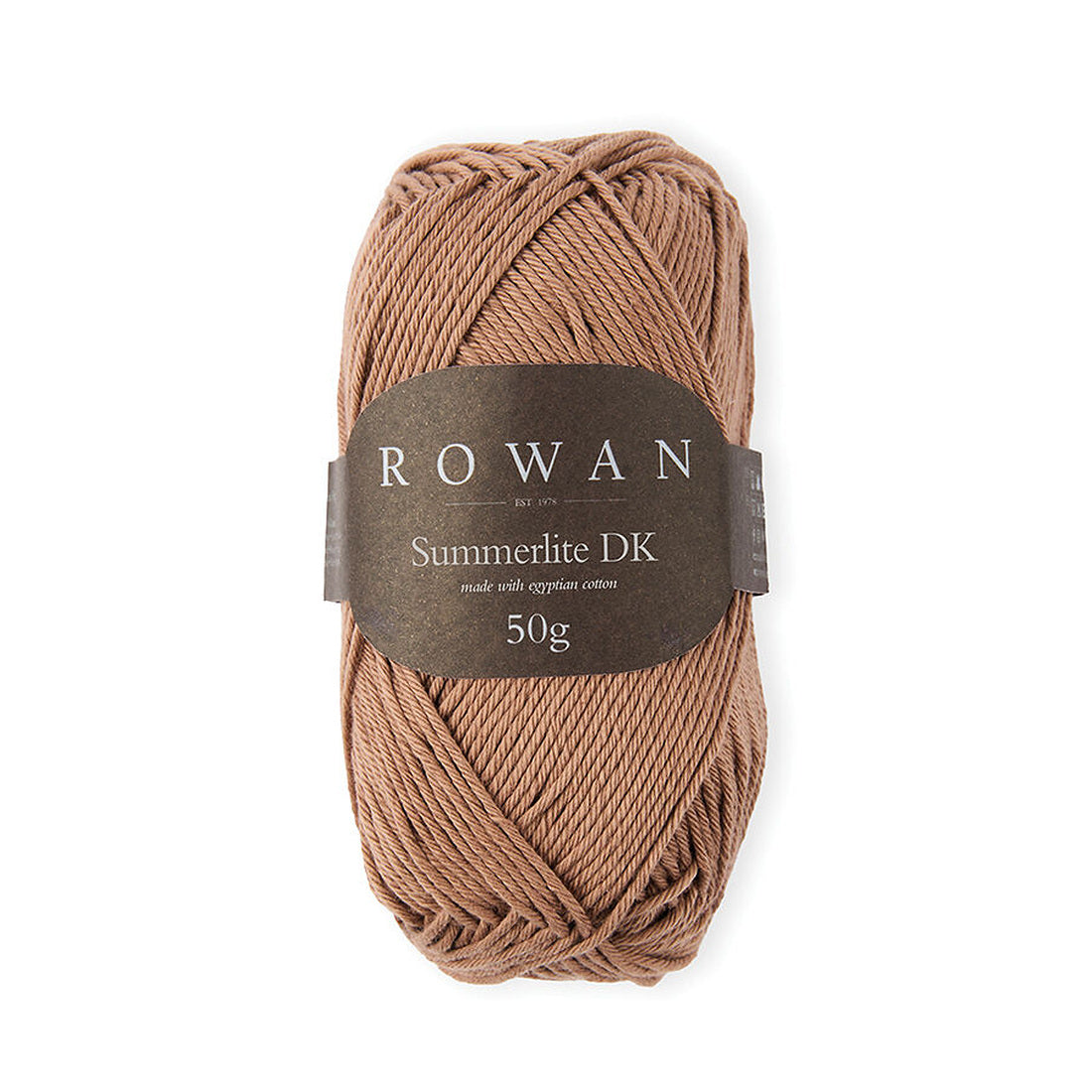 Summerlite DK von Rowan | 50g – Khaki Brown [495]