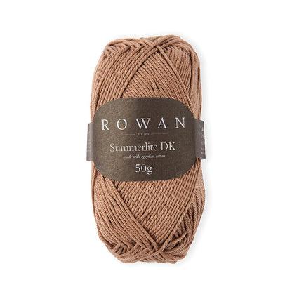 Summerlite DK von Rowan | 50g – Khaki Brown [495]