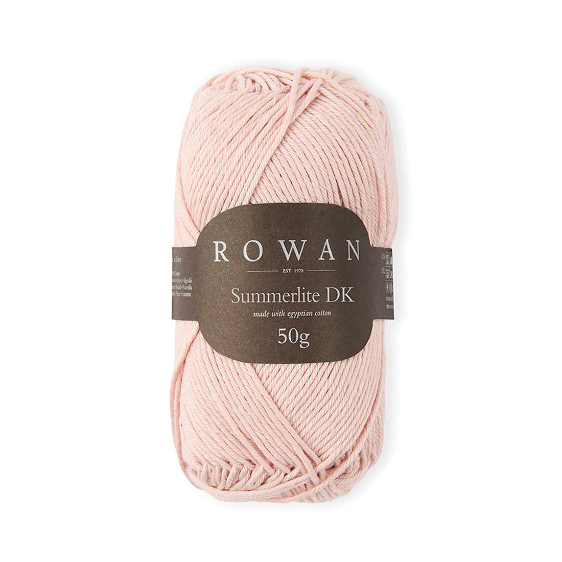 Summerlite DK von Rowan | 50g – Plaster Pink [496]