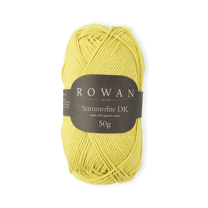 Summerlite DK von Rowan | 50g – Sherbert Lemon [498]