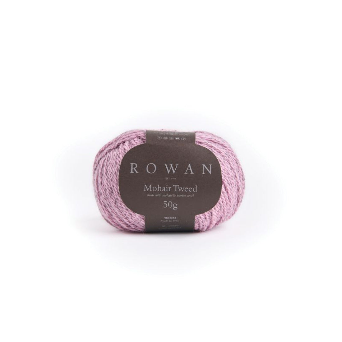 Mohair Tweed von Rowan | 50g – Rose [10030]