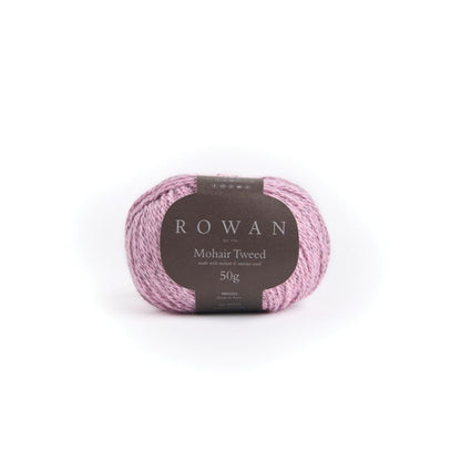 Mohair Tweed von Rowan | 50g – Rose [10030]