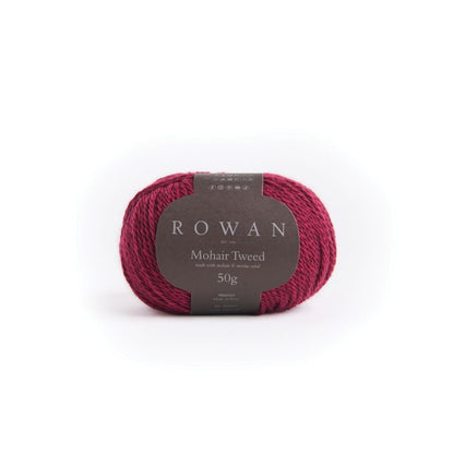 Mohair Tweed von Rowan | 50g – Berry [10040]