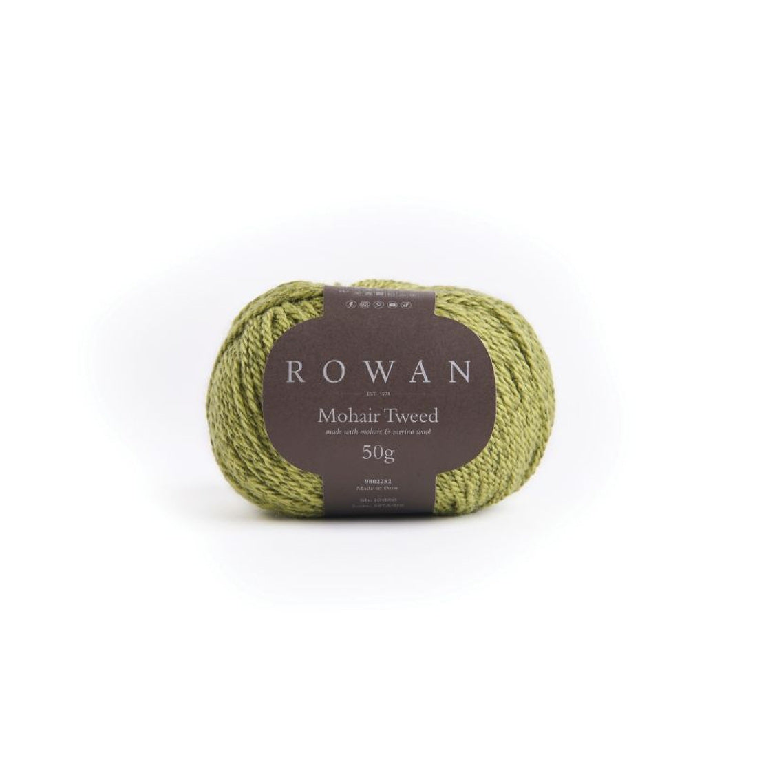 Mohair Tweed von Rowan | 50g – Moss [10050]