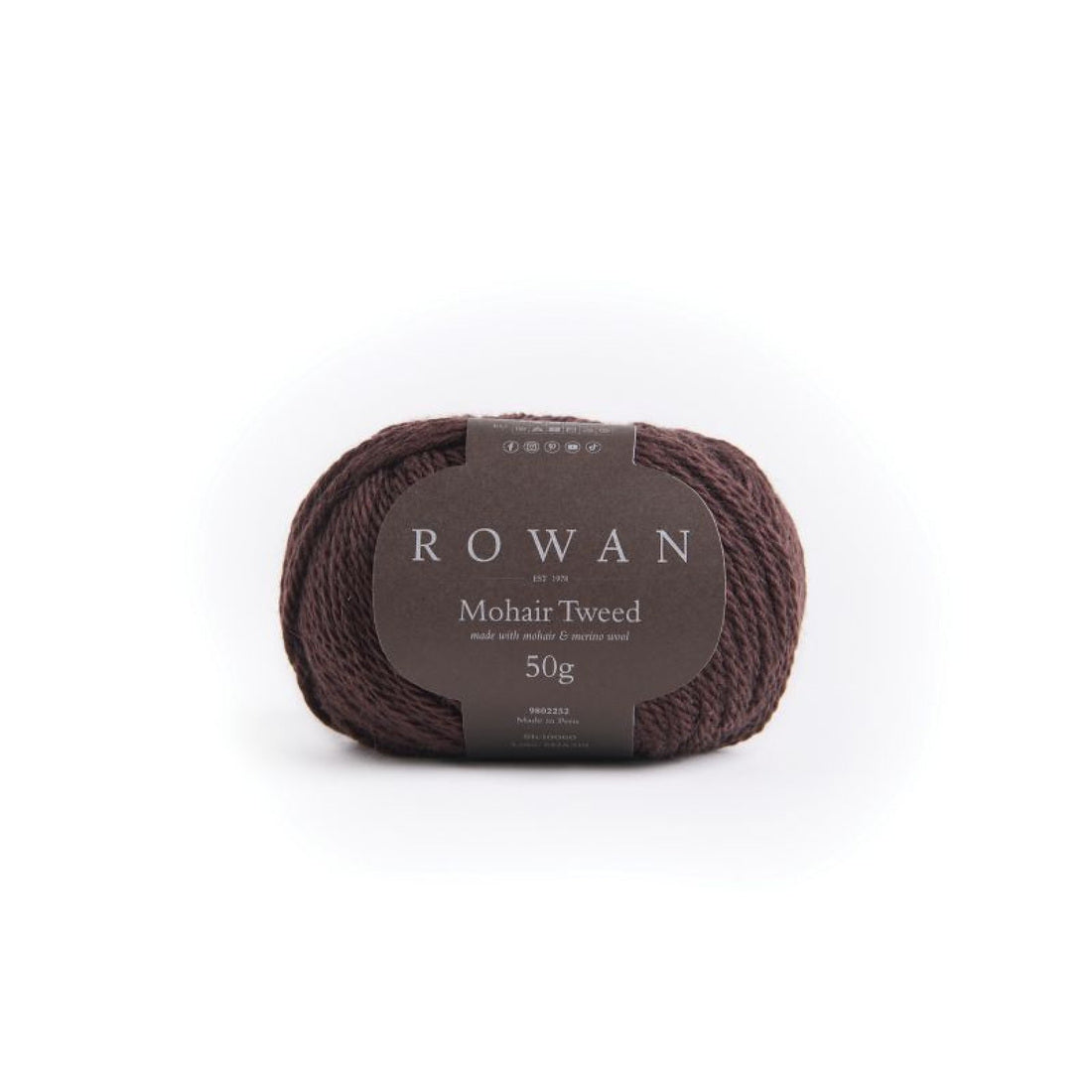 Mohair Tweed von Rowan | 50g – Chestnut [10060]