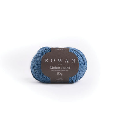 Mohair Tweed von Rowan | 50g – Steel [10070]
