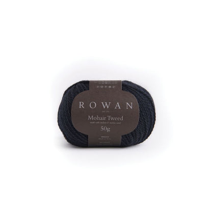 Mohair Tweed von Rowan | 50g – Midnight [10080]