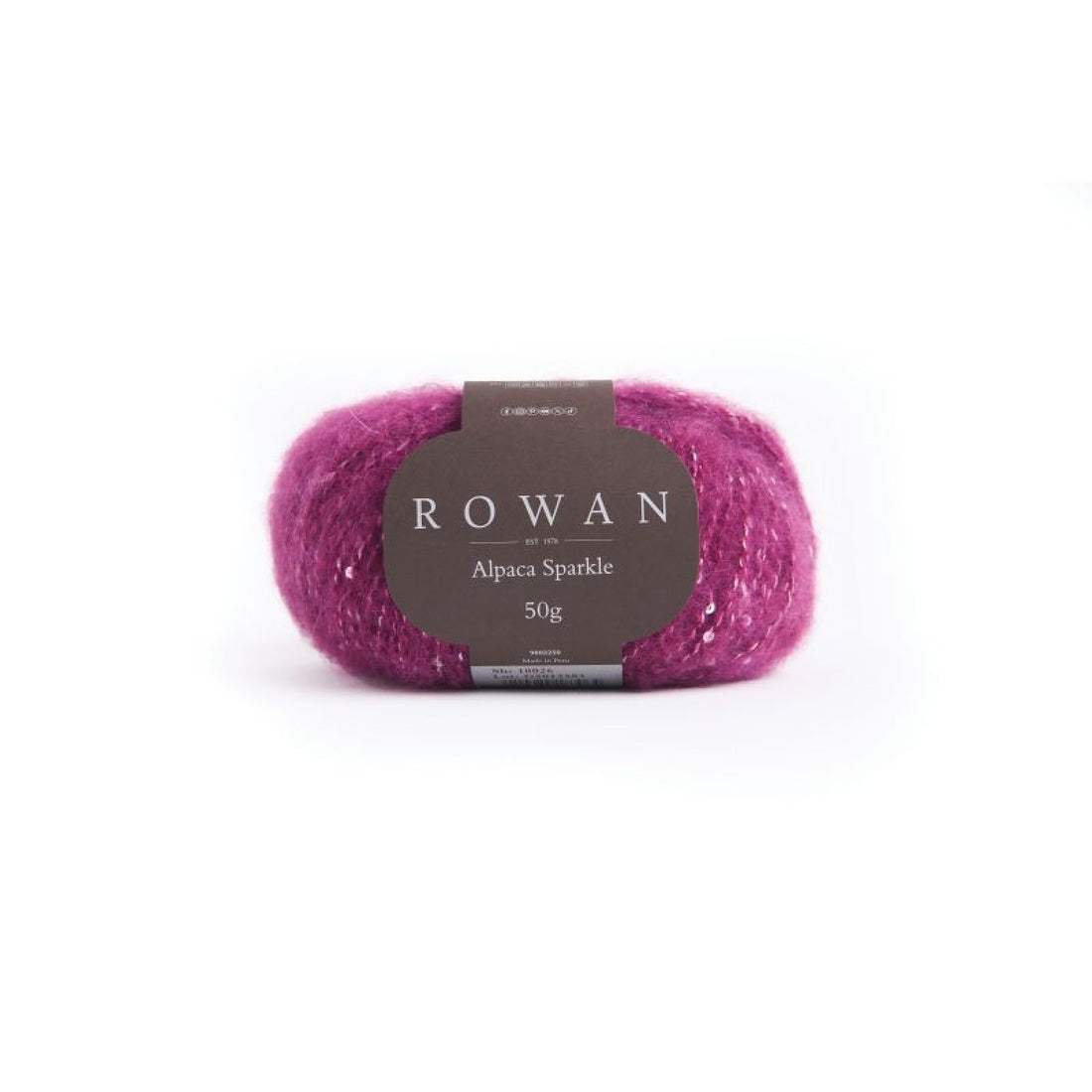Alpaca Sparkle von Rowan | 50g – Plum [10026]