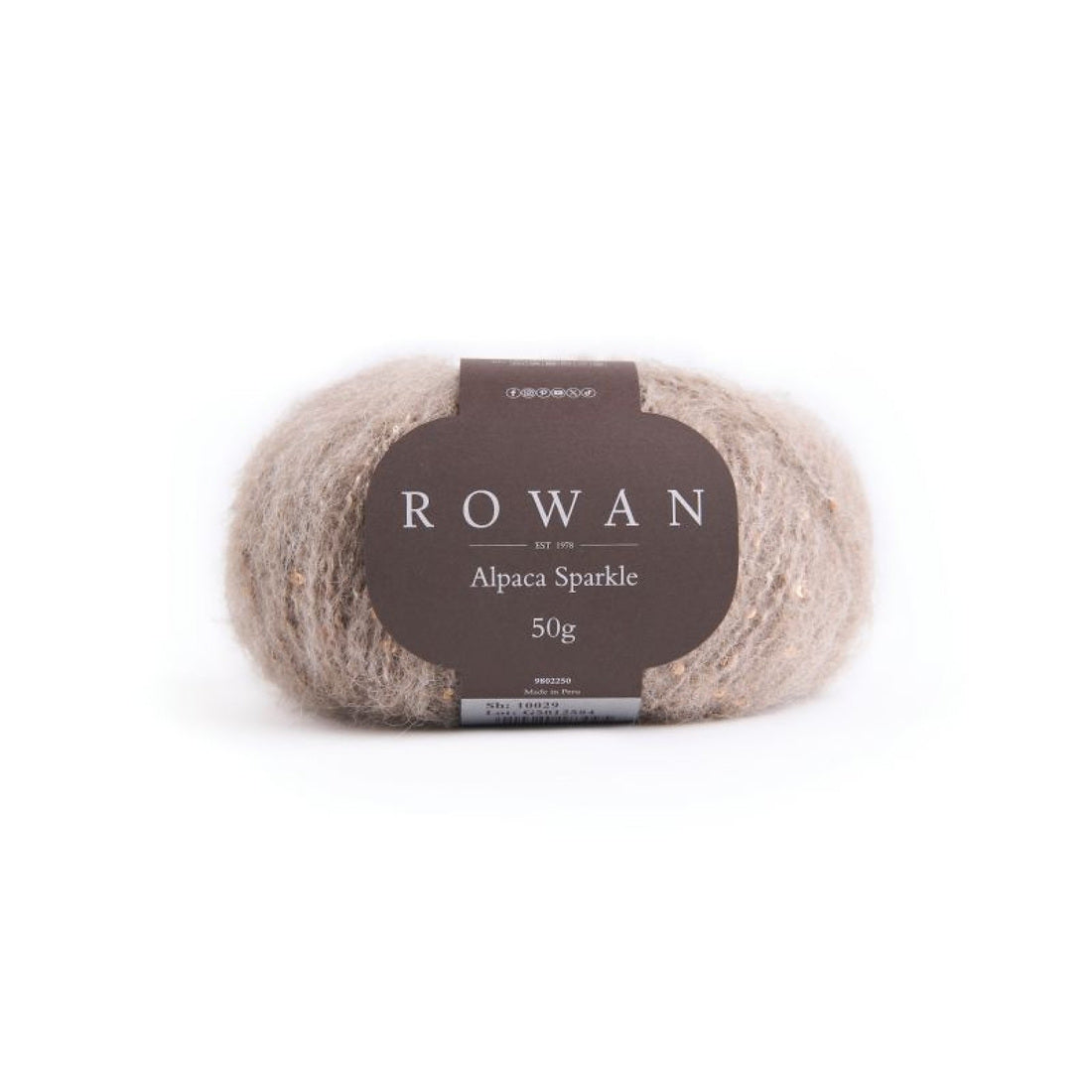 Alpaca Sparkle von Rowan | 50g – Truffle [10029]