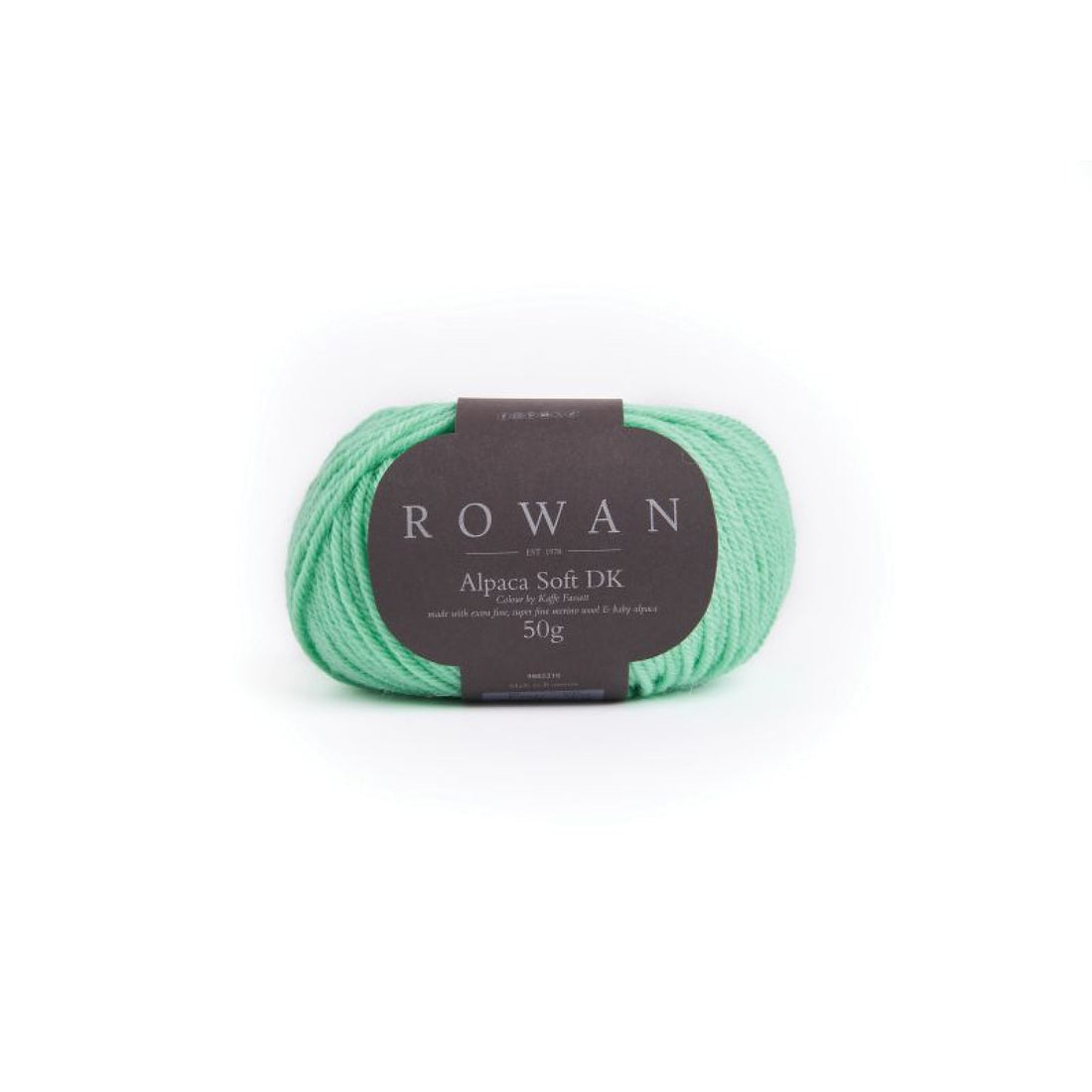 Alpaca Soft DK von Rowan | 50g – Kiwi [K0011]