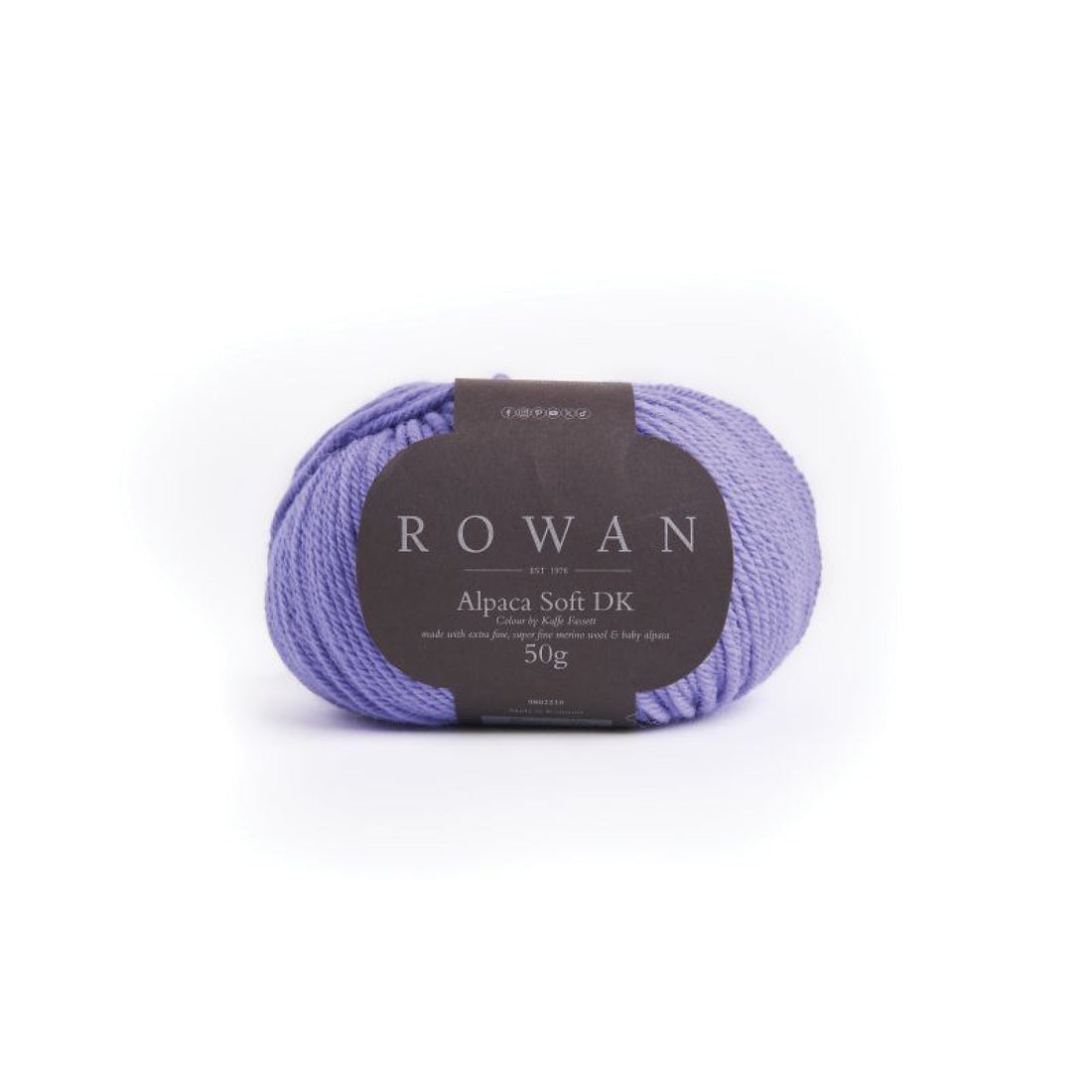 Alpaca Soft DK von Rowan | 50g – Jacaranda [K0014]