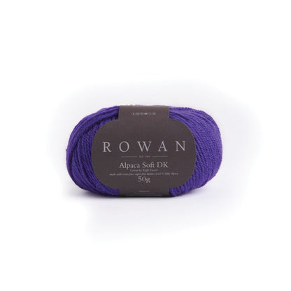 Alpaca Soft DK von Rowan | 50g – Royal [K0015]