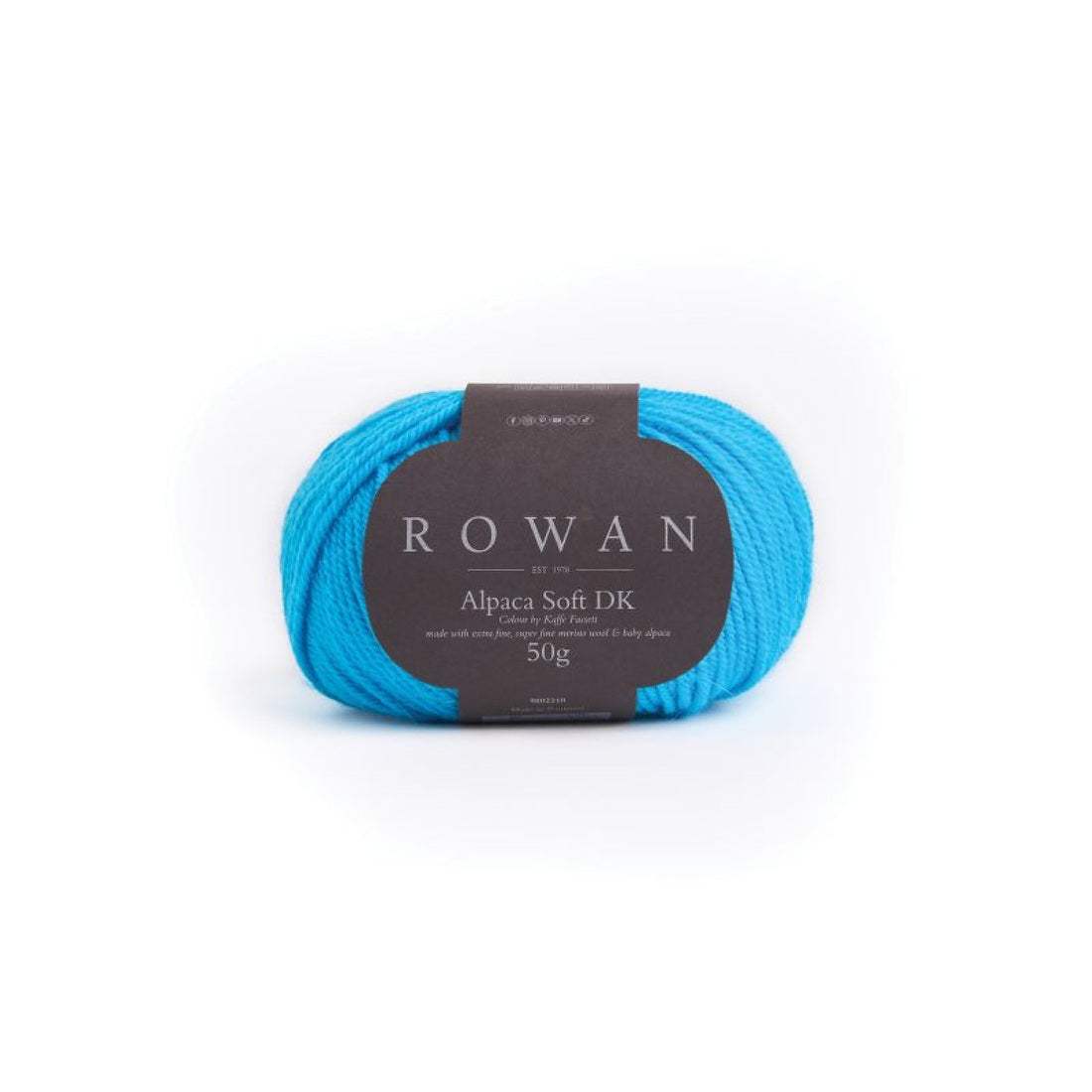 Alpaca Soft DK von Rowan | 50g – Mediterranean [K0016]