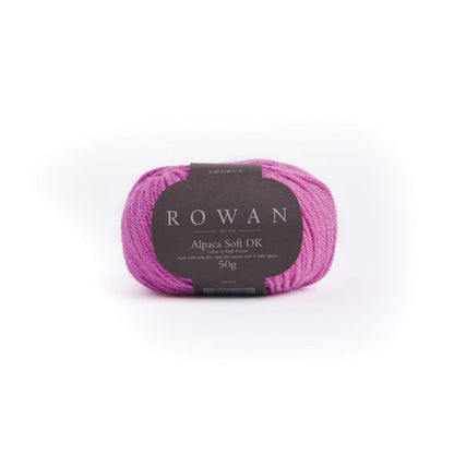 Alpaca Soft DK von Rowan | 50g – Fuchsia [K0017]