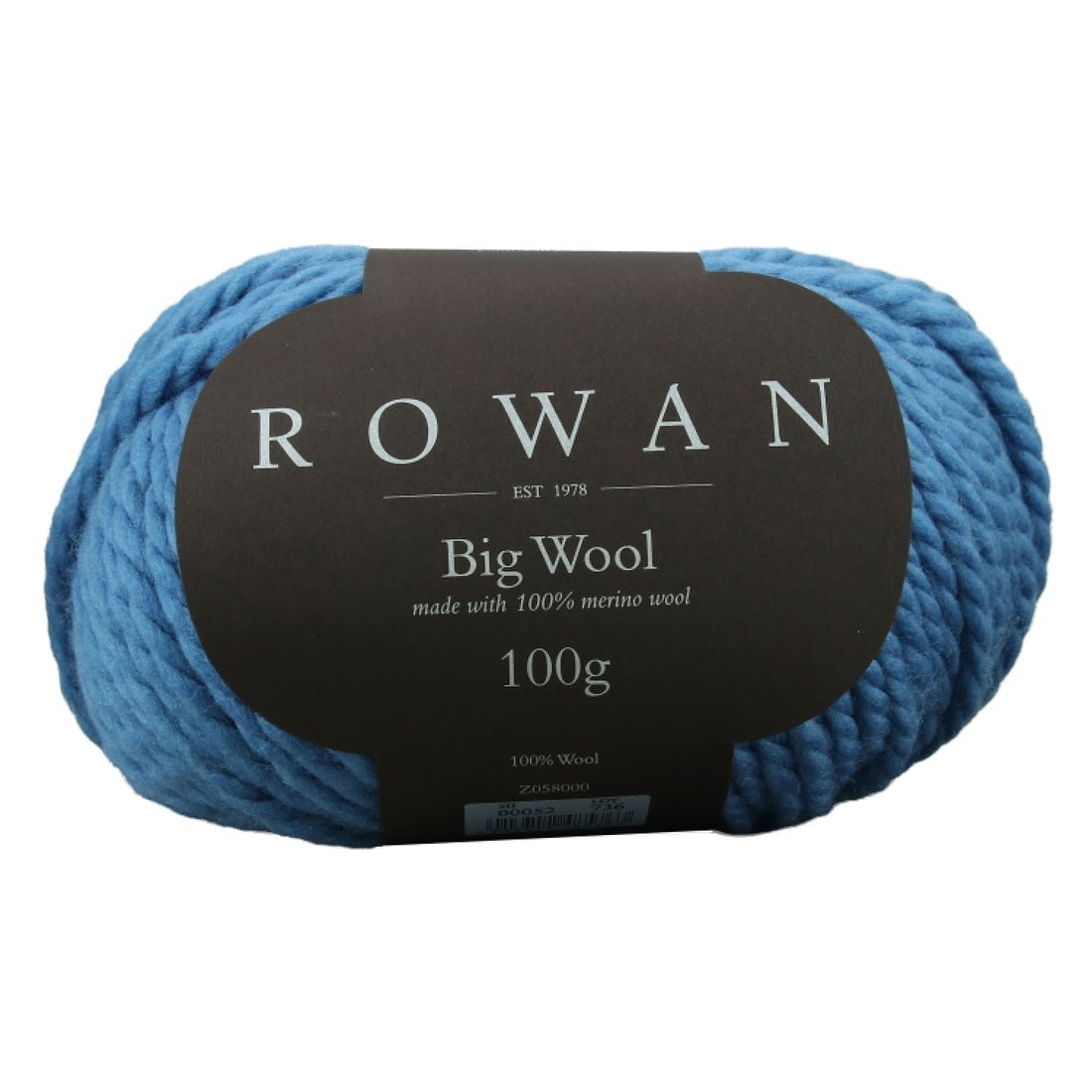 Big Wool von Rowan | 100g – steel blue [52]