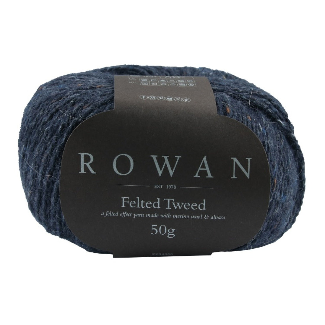 Felted Tweed von Rowan | 50g – seafarer [170]